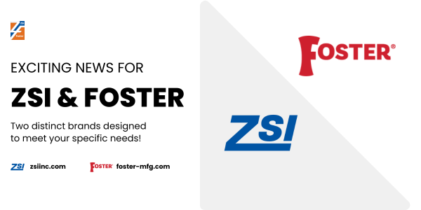 Exciting Changes at ZSI-Foster: Introducing Two New Brands! 